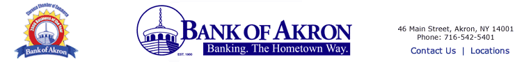 Bank of Akron